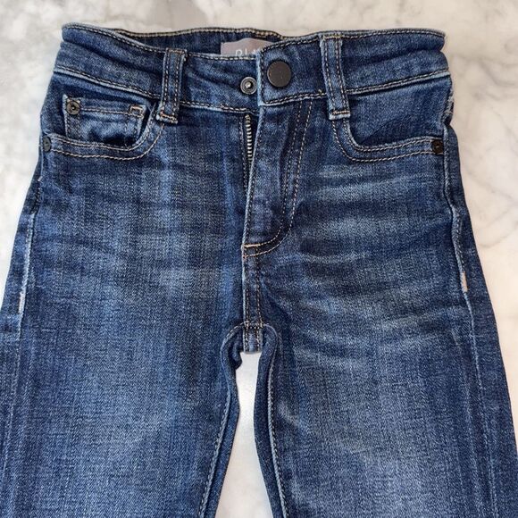 DL1961 Dark Blue Denim Jeans - Picture 5 of 6